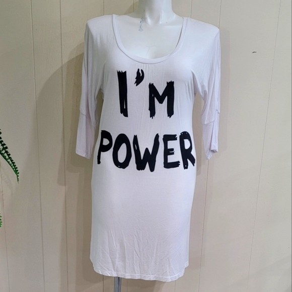 Catherine Malandrino Dresses & Skirts - Catherine Malandrino Mary J Blige TSHIRT Dress sz XL